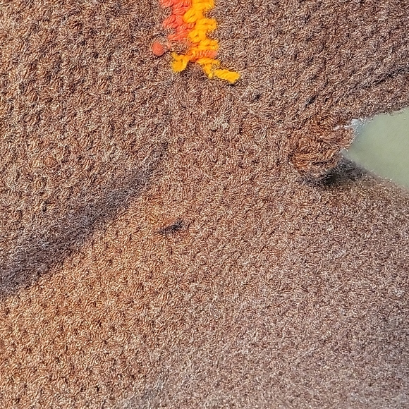 Vintage Handmade Boho Hippy Chic Oversized Sweater - Picture 13 of 14